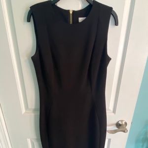 Calvin Klein Black Business Professional Dress, Size 4